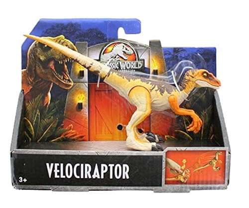 Year 2017 Jurassic JW World Series Inch Long Dinosaur Figure