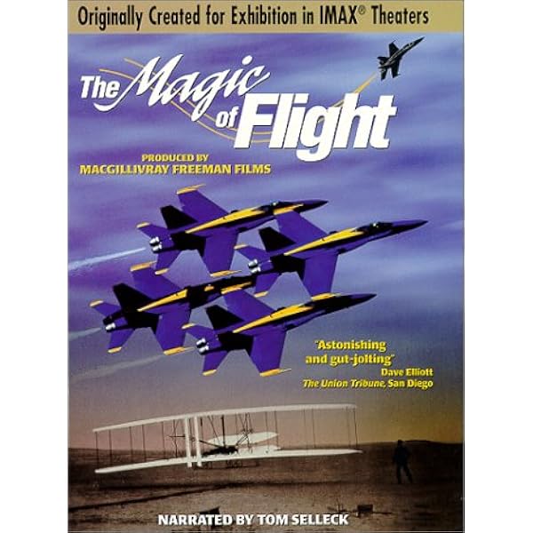 その他 Magic of Flight [Blu-ray] Amazon.com: The Magic of Flight (IMAX) : Tom Selleck, Greg