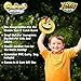 YoYa Toys Toss and Catch Smiley Ball Game 2 Disc Paddles, 2 Balls (One Big and One Small) - PVC Carry Bag Idea with Stunning Packaging - Safe, Durable and Family Friendly Game Set