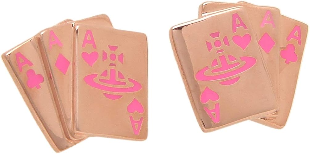 Amazon ヴィヴィアンウエストウッド ピアス アクセサリー レディース メンズ Vivienne Westwood G124 ピンクゴールド 並行輸入品 ピアス 通販