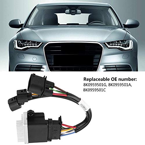 image for Estink Engine Cooling Fan Control Module, 8K0959501G Engine Radiator F