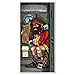 Pirate Captain Restroom Door Cover Party Accessory (1 count) (1/Pkg)