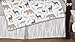 Sweet Jojo Designs 9-Piece Blue Grey and White Woodland Animal Safari Baby Boys Bear Deer Fox Crib Bedding Set