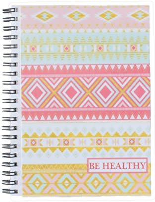 Updated - 21 Day Food and Exercise Tracker (Now More Than 80 Days of Tracking)