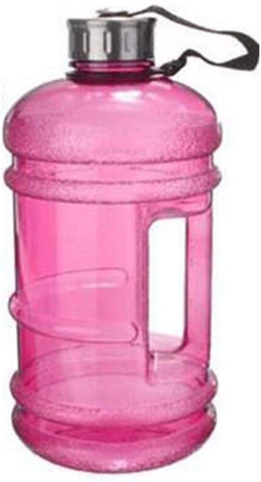 2.2L Portable Size PETG Large Capacity Water Bottle Training Sports Workout Drink Bottle