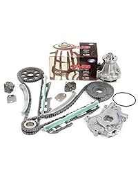 Evergreen tk6046rwop3 97 02 Kit Ford 4,6 SOHC 16 V Cadena de Romeo Timing Bomba de aceite GMB Bomba de agua