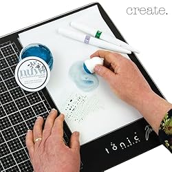 Tim Holtz Glass Media Mat