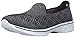 Skechers Performance Women's Go Walk 4 Kindle Slip-On Walking Shoe,Black/White,8 M US