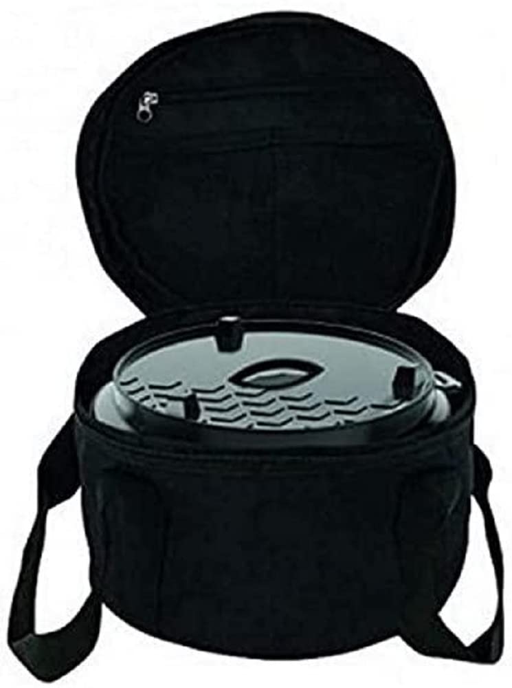 tepro Pouch for Dutch Oven M, Black, M