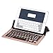 NOVT Portable Aluminum Folding Bluetooth Keyboard Foldable Compatible with iPhone xs max/x/8/7 Plus/7/6s Plus/6/iPad 2018 9.7/Air 2 /Pro 9.7/iPad mini 4, Samsung Android Tablet Smart phone (Rose Gold)
