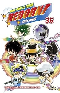 Book's Cover ofReborn ! tome 36 : Voilà la malédiction de l'arc-en-ciel !