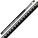 da Vinci Cosmetics Series 4314 Classic Eyeliner Brush, Angled Liner Russian Red Sable, 11.3 Gram