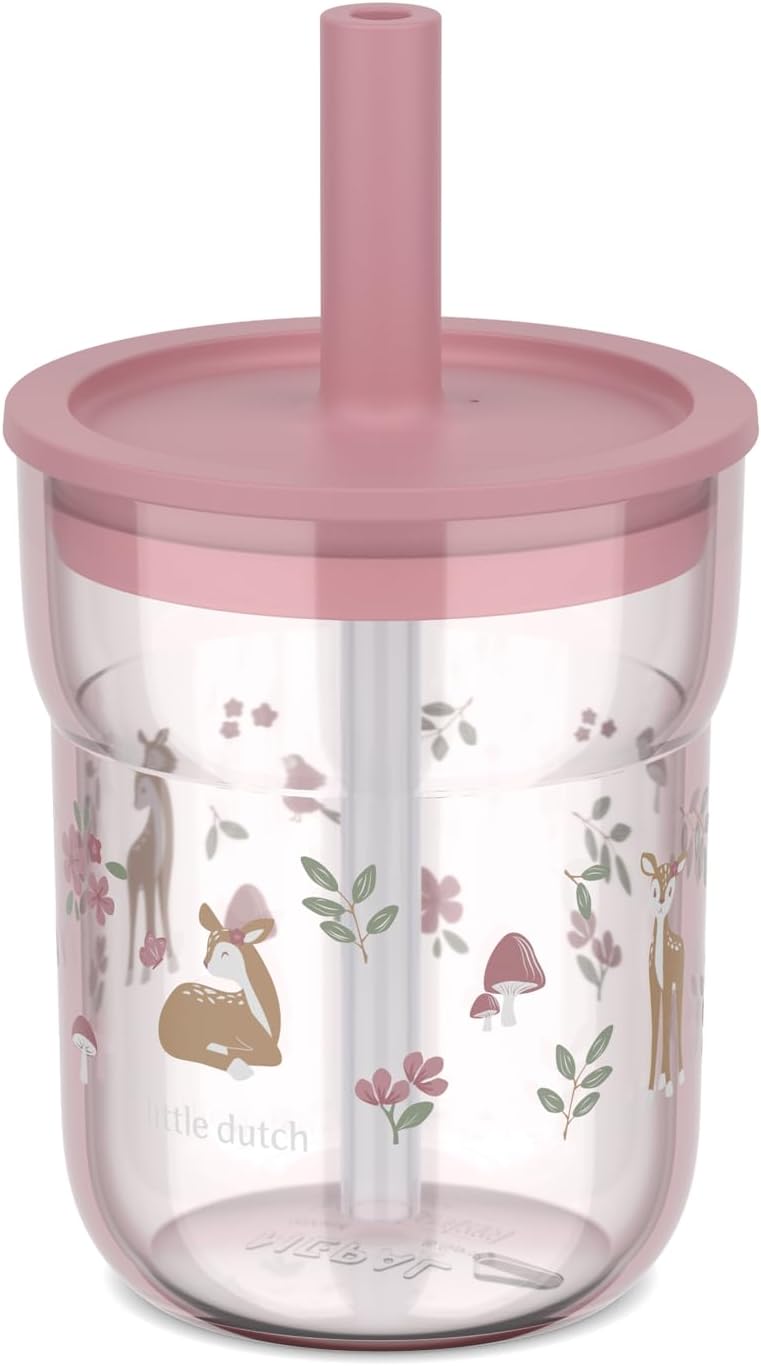 Mepal Mio Children's Cup with Straw Little Dutch Fairy Garden 250 ml