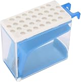 Agatige Dental Cotton Roll Holder Dispenser Organizer with Nonslip Base Blue view 8