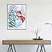 2 Pack 5D Diamond Painting Christmas Snowman Family for Adults by Number Kits, Christmas Eve Christmas Couple Full Drill Paint with Diamonds Mother and Son Home Decor 12x16 inch (30x40 cm)