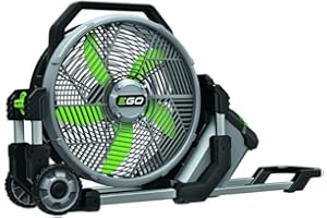 EGO POWER+ Portable Misting Fan, Outdoor Electric 18" 5 Speed Fan, Battery and Charger Not Included - FN1800