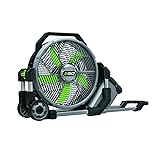 EGO POWER+ Portable Misting Fan, Outdoor Electric
