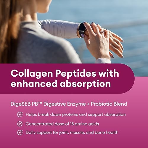 Physician's CHOICE Collagen Peptides Powder w/Digestive Enzymes