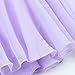 Arshiner Kid Girls Ballet Leotard with Skirt Short Sleeve Toddler Dance Dresses