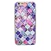iPhone 6 Case 4.7 inch,iPhone 6S Case Luoke Cool Granite Painting Pattern Solid TPU Silicone Gel Back Marble Thin Cover Skin Soft Case for iPhone 6/6S Plus 4.7 Inch (Color 3)