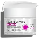 APLB Exosome Vitamin C EX Cream | EXOS EX VITA CEN™ 31.1% 1.86 FL.OZ/Korean Skincare, Efficient absorption, Dark spots, Elasticity Care, Revitalize for gentle and improve skin texture