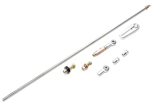 JHACM ACA-1811 Adjustable Column Shift Linkage Kit Compatible with GM TH-350/TH-400/700-R4