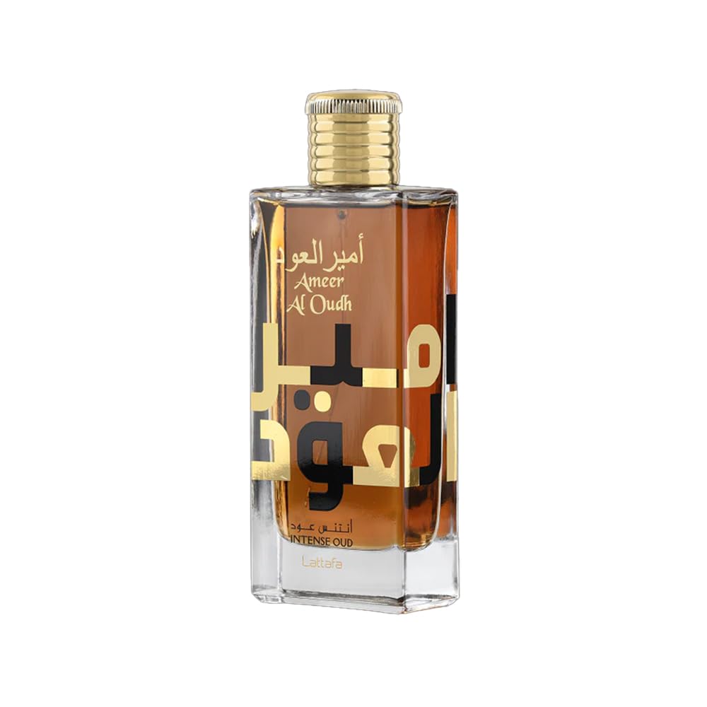 Lattafa Ameer Al Oudh Intense Oud For Men 3.4 oz EDP Spray