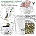 Tealyra - Moroccan Mint - Gunpowder - Peppermint - Spearmint - Famous Green Loose Leaf Tea - Caffeine Level Low - Hot or Iced Tea - All Natural - 110g (4-ounce)