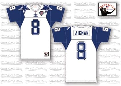 troy aikman throwback jersey