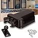 WHOSEE 6PCS Push To Open Catch Lock Drawer Cabinet Catch Touch Latch Cupboard Bedroom