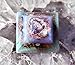 Orgone Pyramid EMF Protection/Orgonite Crystal Healing Pyramid/Orgon Generator Soothe and Protect