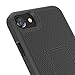 Encased iPhone Case | Slim Fit Holster Shell Combo with Kickstand (iPhone 7/8, SE 2020 / SE 3rd Gen 2022) Black