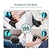Sable Shiatsu Neck Back Massager with Heat Function, Portable Massage Pillow for Car, Home and Office, Deep Kneading Electric Massager for Shoulder, Waist, Muscle Pain Relief, FDA & UL Certified