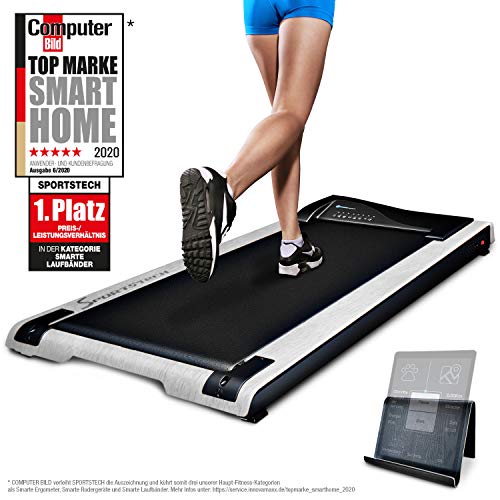 Supporto Scrivania Per Tapis Roulant Peloton - Ergonomico Con Porta Tablet E Fori Di Raffreddamento