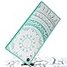 CoverON Hard Slim Fit ClearGuard Series for Sony Xperia XA1 Ultra Case, Teal Mandala Design