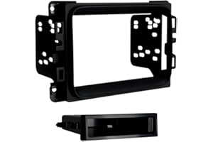 Metra 99-6518B 2013 - Up Ram(R) 1500/2500/3500 Single-DIN Mount Kit