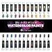 Castle Art Supplies Watercolors Paint Set - 24 Vibrant Colors in Tubes - Quality Paint That is Easy & Convenient to Mix with Great Results. This Set Makes it Super Easy to Enjoy Watercolors primary
