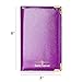 Sonic Server Dazzling Glitter Server Book and Waiter Waitress Organizer for Waitstaff | Magenta Purple Bling | 10 Pockets Holds Guest Checks, Money, Receipts, Order Pad with Pen Holder Loop