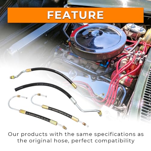 for Corvette Power Steering Hoses photo 12