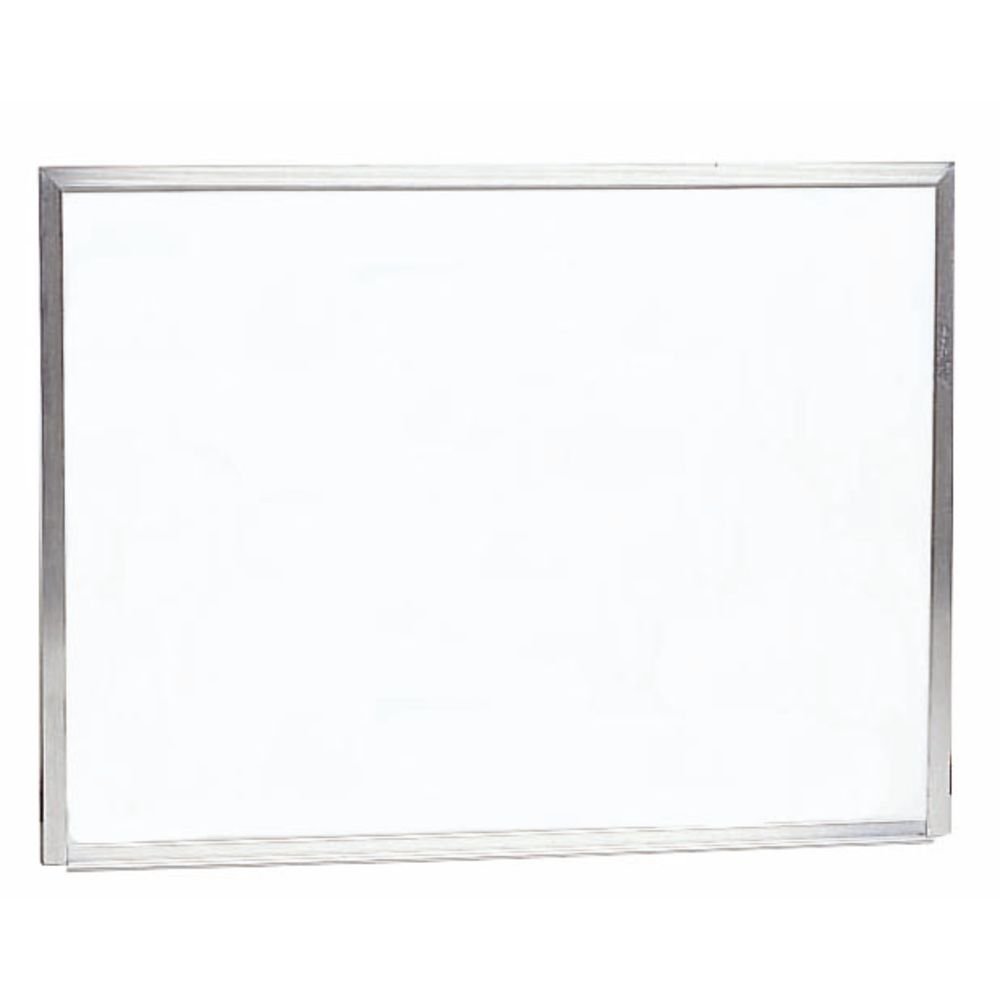 Wall Mounted Whiteboard Size 2' H x 3' L Dry Erase