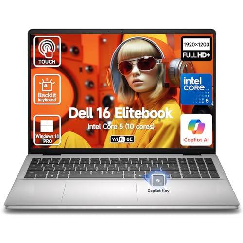 Dell Inspiron 16 Touchscreen Laptop