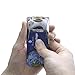 Storus Smart Money Clip-Double Sided Money Clip-Stores Cards On The Chamber Side And Cash On The Clip Side-Stainless Steel With Gun Metal Finish-Slim 2.9 Inches L x 2.25