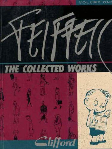 Amazon.com: Feiffer: The Collected Works, Vol. 3: Sick, Sick, Sick