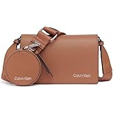 Calvin Klein womens Millie Triple Compartment Camera Bag Crossbody