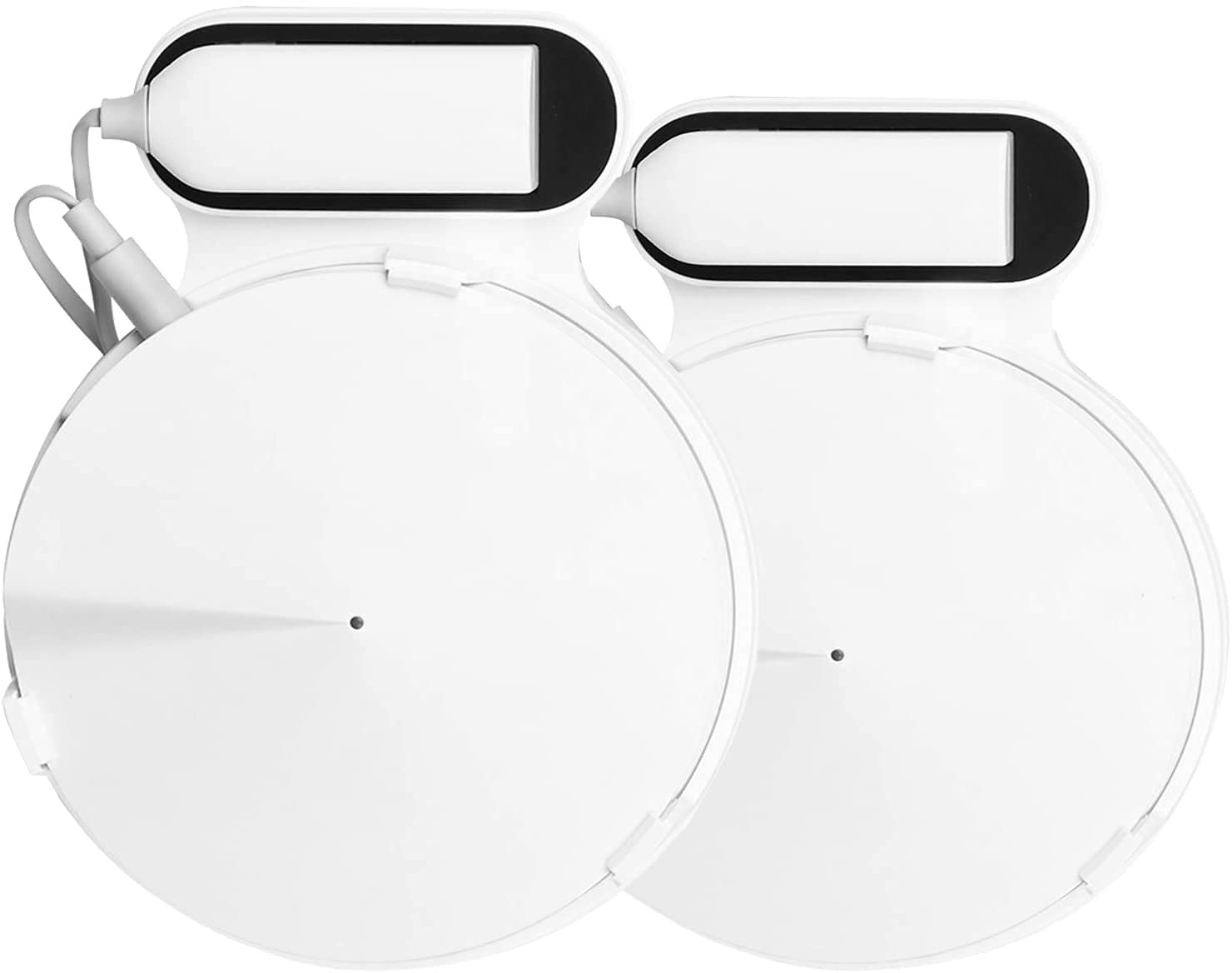 HOLACA Outlet Mount Hanger for TP-Link Deco M5 Whole Home Mesh WiFi System- No Messy Wires Sturdy Deco M5 Wall Mount Bracket Easily Be Moved Saving Space (2Pack)