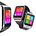 Indigi® SWAP (Smart Watch And Phone) 2-in-1 GSM Wireless + Bluetooth Interconvertible SmartWatch - GSM Unlocked - (Silver)