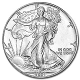 1991 U.S. Silver Eagles