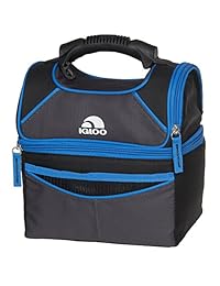 Igloo Playmate Gripper 9 Tech Basic, Negro Azul, 9