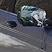 SnowOFF Camouflage Car Side Mirror Snow Covers Set – Protect Auto Exterior Rear View Mirrors from Snow Ice Frost – BONUS Cloth – Automotive Door Armor - Fit Cars, CRVs some SUV - Like Windshield Cover
