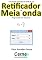 Livro Calculando a tensão de saída de um Retificador de Meia onda Programado em Visual C#